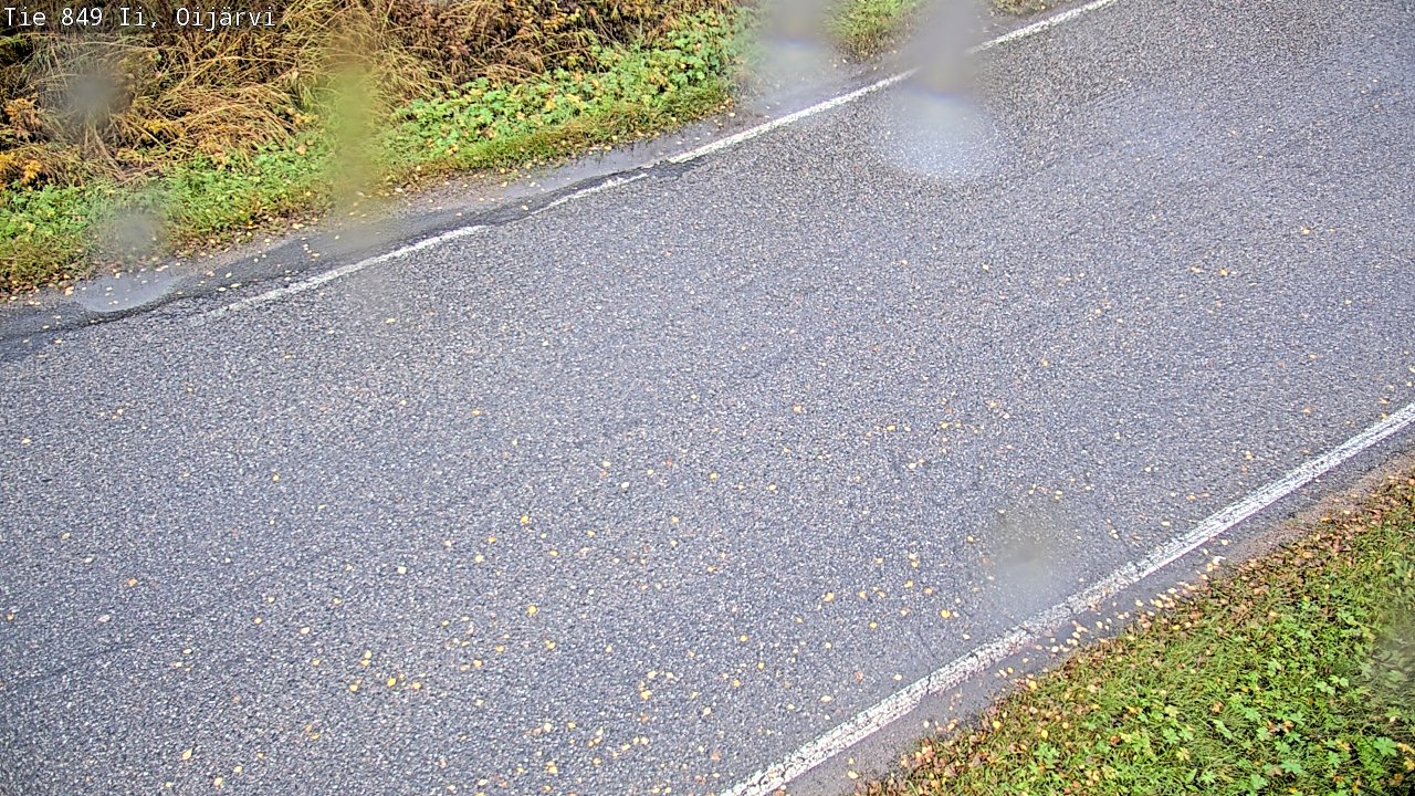 Weather Camera Image Road 849 Ii Oijärvi, Ii, Pohjois-Pohjanmaa