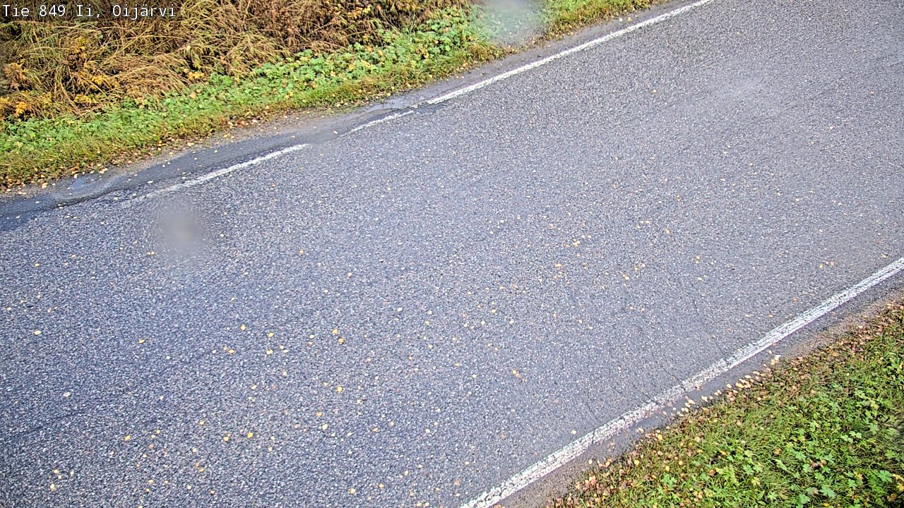 Weather Camera Image Road 849 Ii Oijärvi, Ii, Pohjois-Pohjanmaa