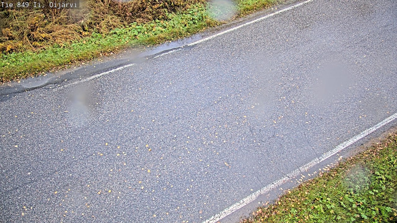 Weather Camera Image Road 849 Ii Oijärvi, Ii, Pohjois-Pohjanmaa