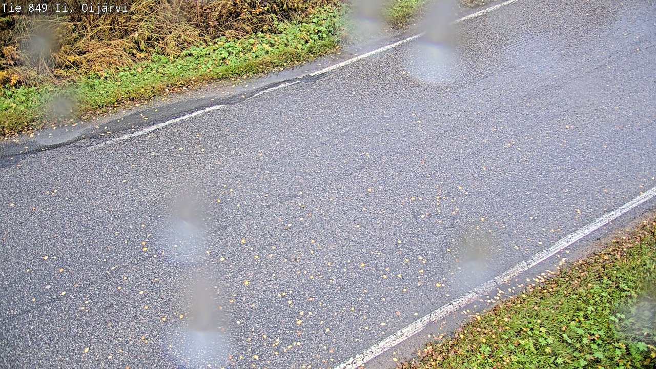 Weather Camera Image Road 849 Ii Oijärvi, Ii, Pohjois-Pohjanmaa