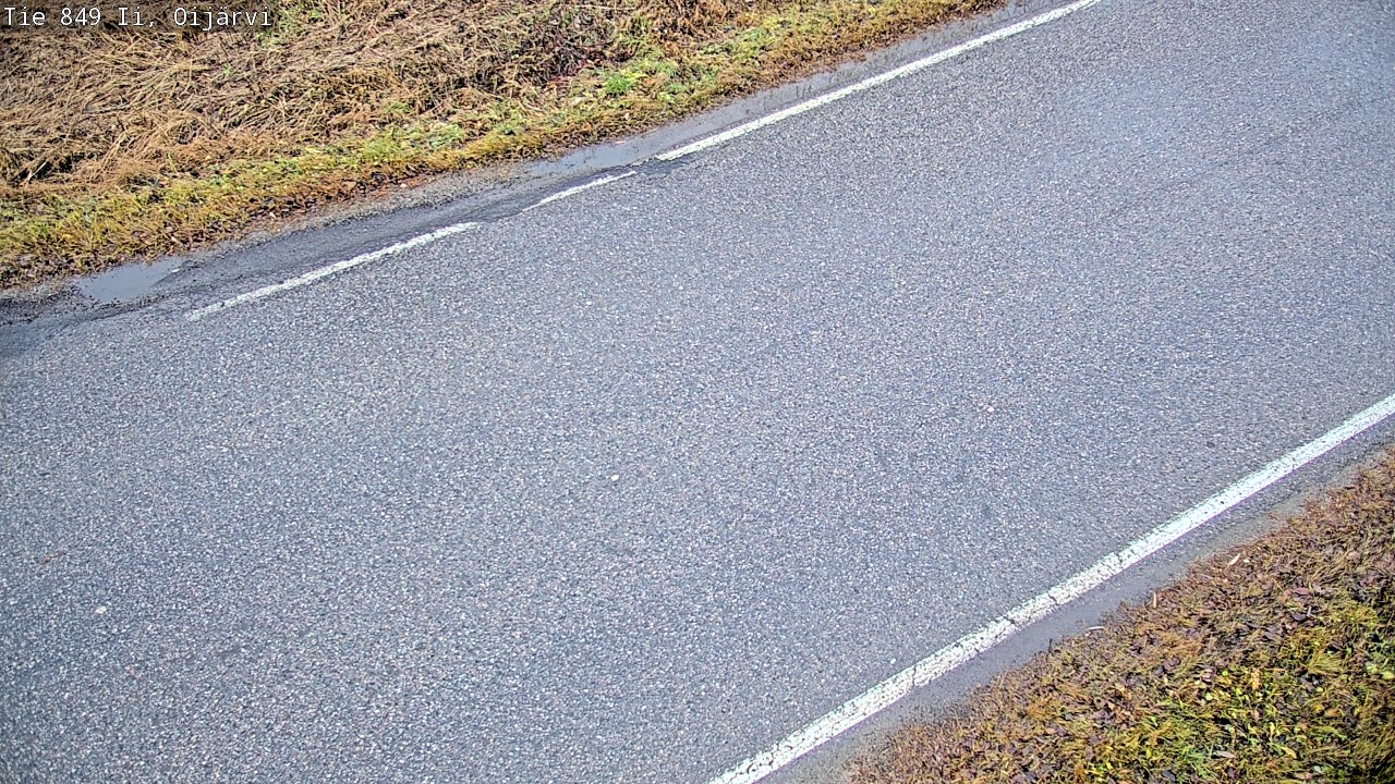 Weather Camera Image Road 849 Ii Oijärvi, Ii, Pohjois-Pohjanmaa
