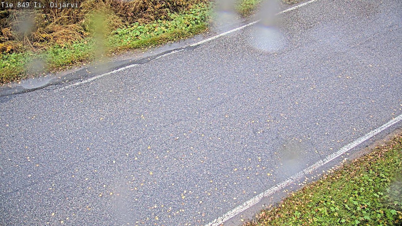 Weather Camera Image Road 849 Ii Oijärvi, Ii, Pohjois-Pohjanmaa