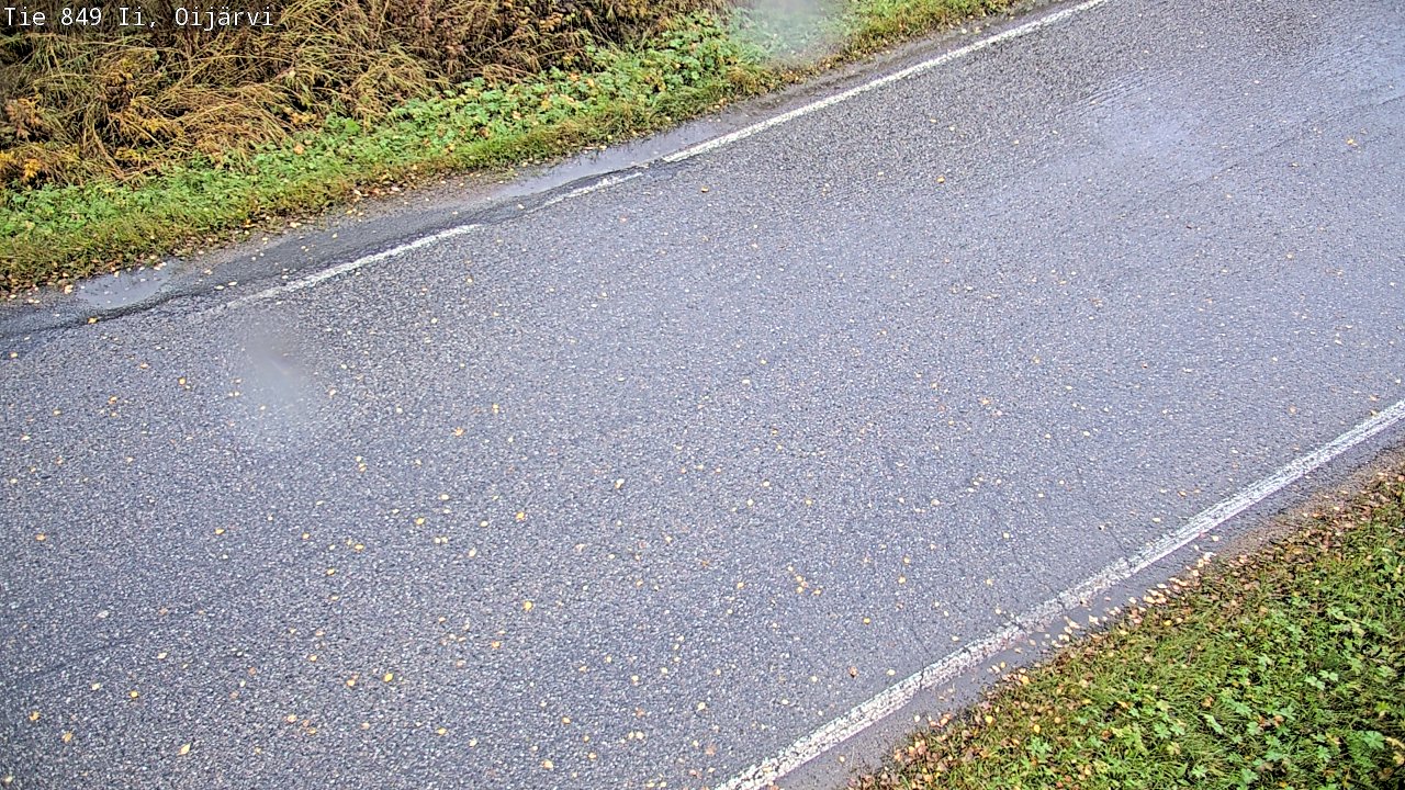 Weather Camera Image Road 849 Ii Oijärvi, Ii, Pohjois-Pohjanmaa