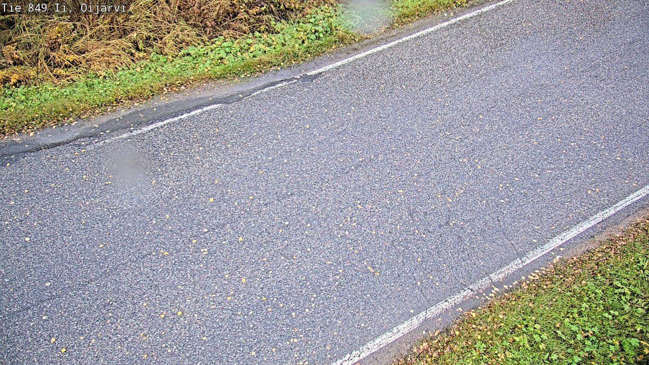 Weather Camera Image Road 849 Ii Oijärvi, Ii, Pohjois-Pohjanmaa