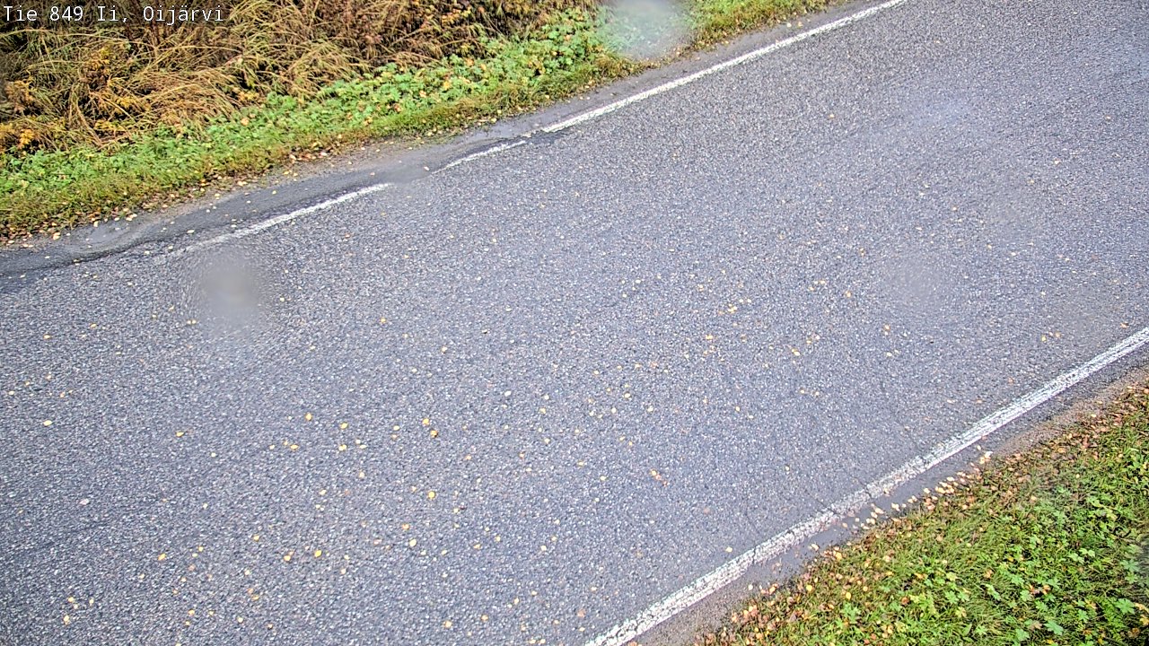 Weather Camera Image Road 849 Ii Oijärvi, Ii, Pohjois-Pohjanmaa
