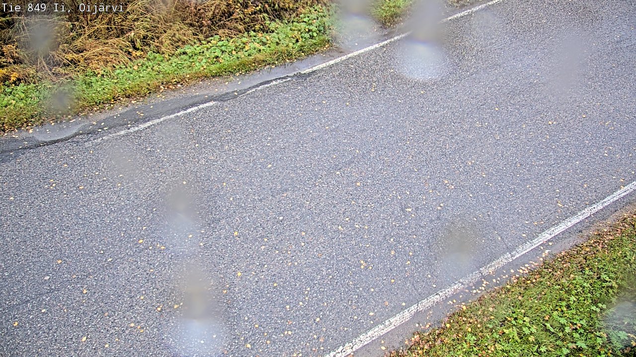 Weather Camera Image Road 849 Ii Oijärvi, Ii, Pohjois-Pohjanmaa