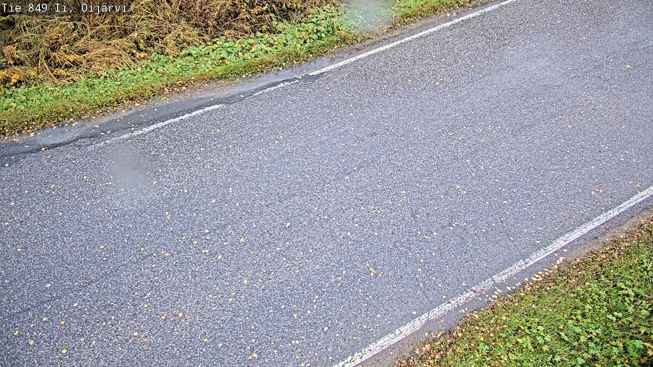 Weather Camera Image Road 849 Ii Oijärvi, Ii, Pohjois-Pohjanmaa