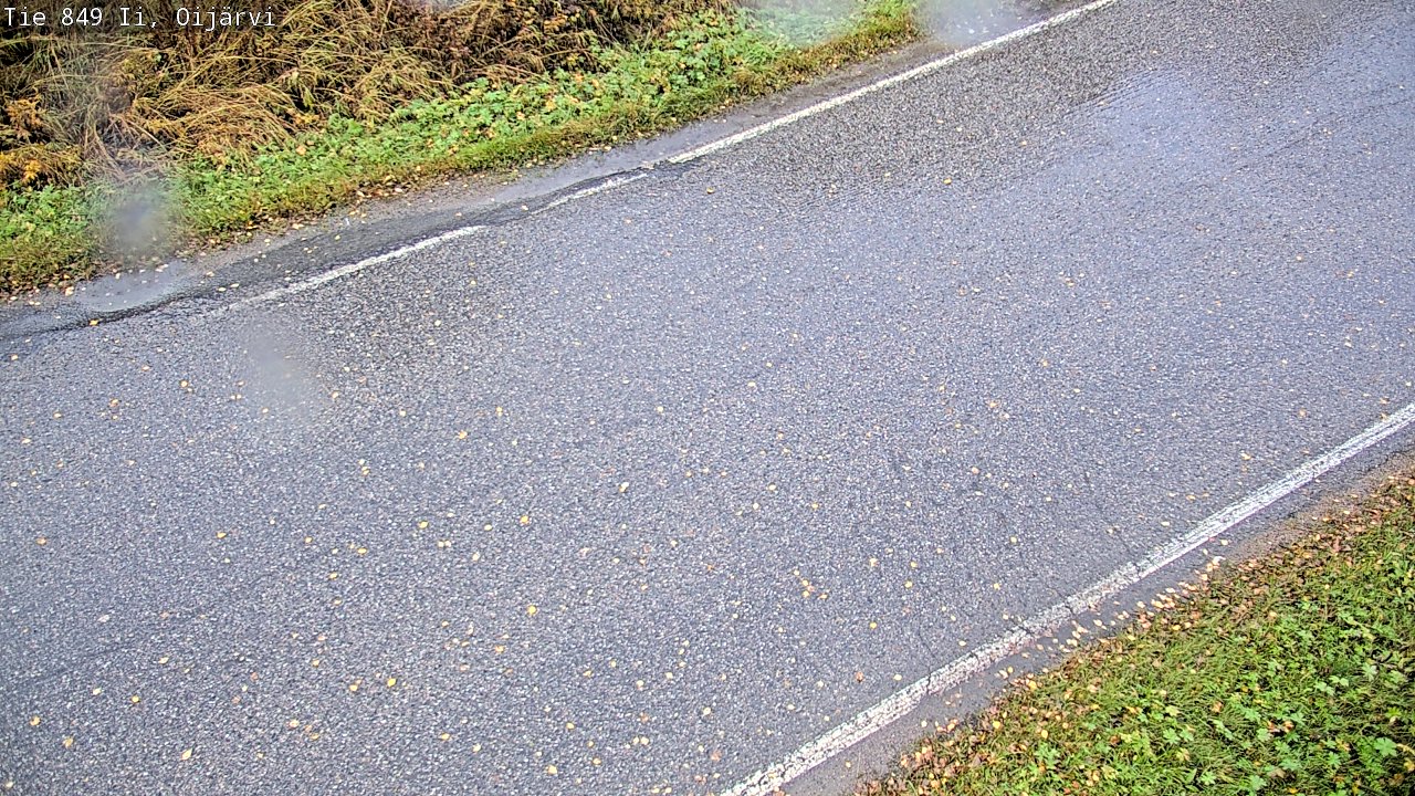 Weather Camera Image Road 849 Ii Oijärvi, Ii, Pohjois-Pohjanmaa