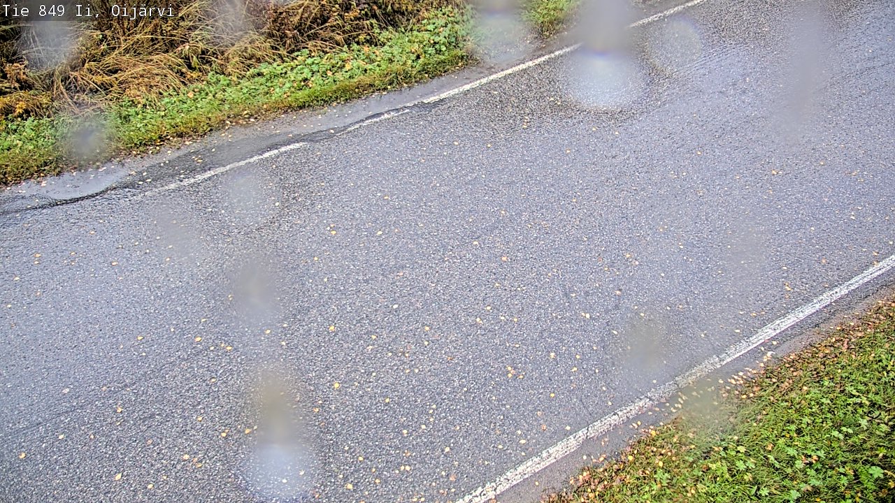 Weather Camera Image Road 849 Ii Oijärvi, Ii, Pohjois-Pohjanmaa