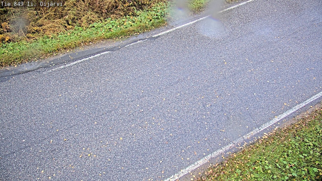 Weather Camera Image Väg 849 Ijo Oijärvi, Ii, Pohjois-Pohjanmaa