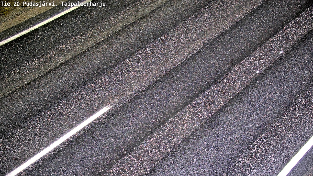 Kelikamerat Kuva Tie 20 Pudasjärvi, Taipaleenharju, Pudasjärvi, Pohjois-Pohjanmaa