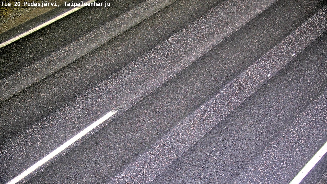 Kelikamerat Kuva Tie 20 Pudasjärvi, Taipaleenharju, Pudasjärvi, Pohjois-Pohjanmaa