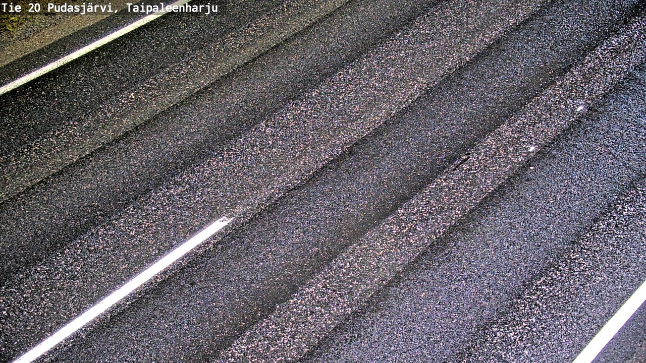 Kelikamerat Kuva Tie 20 Pudasjärvi, Taipaleenharju, Pudasjärvi, Pohjois-Pohjanmaa