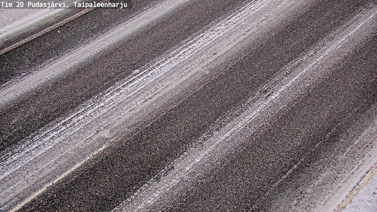 Kelikamerat Kuva Tie 20 Pudasjärvi, Taipaleenharju, Pudasjärvi, Pohjois-Pohjanmaa