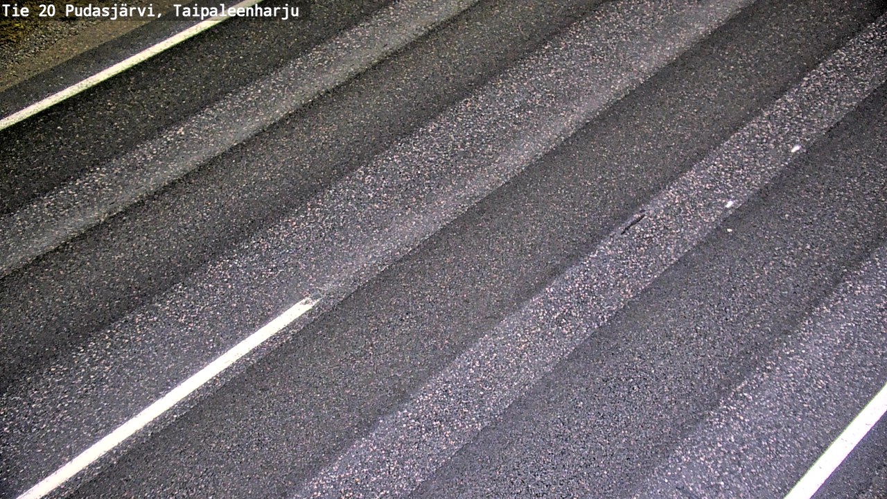 Kelikamerat Kuva Tie 20 Pudasjärvi, Taipaleenharju, Pudasjärvi, Pohjois-Pohjanmaa