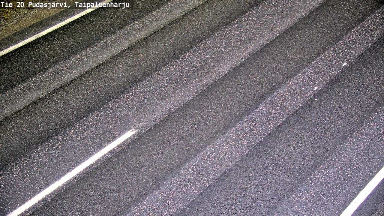 Kelikamerat Kuva Tie 20 Pudasjärvi, Taipaleenharju, Pudasjärvi, Pohjois-Pohjanmaa