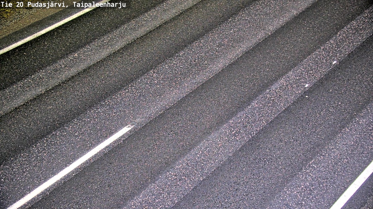 Kelikamerat Kuva Tie 20 Pudasjärvi, Taipaleenharju, Pudasjärvi, Pohjois-Pohjanmaa