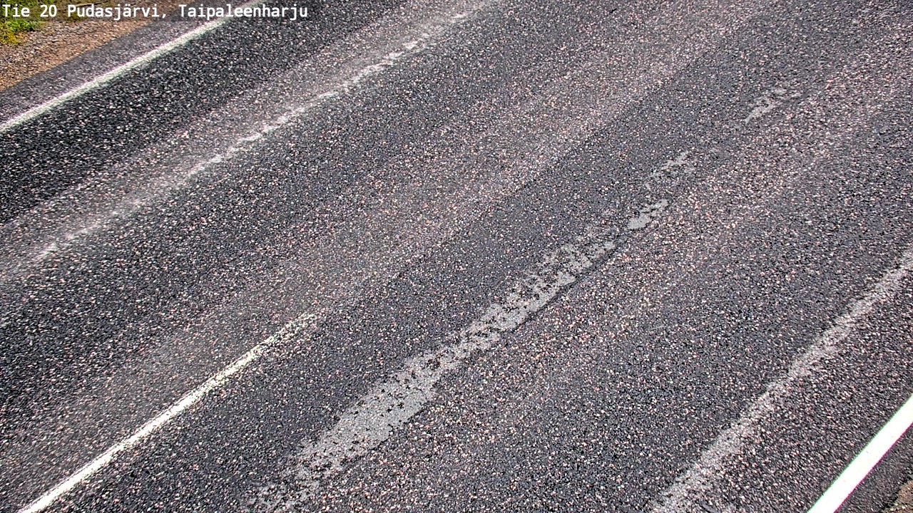 Kelikamerat Kuva Tie 20 Pudasjärvi, Taipaleenharju, Pudasjärvi, Pohjois-Pohjanmaa