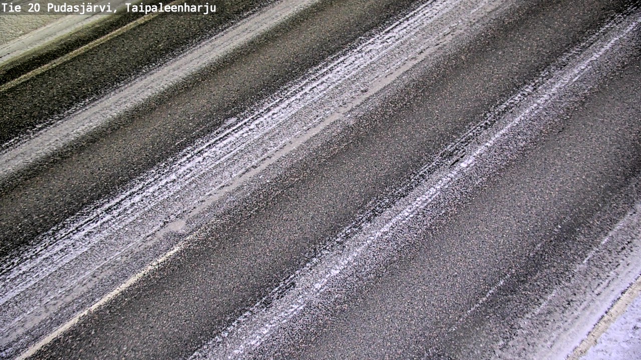 Kelikamerat Kuva Tie 20 Pudasjärvi, Taipaleenharju, Pudasjärvi, Pohjois-Pohjanmaa