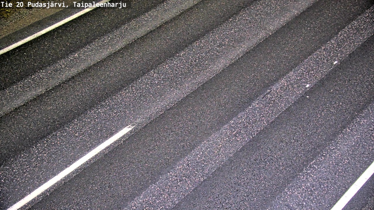 Kelikamerat Kuva Tie 20 Pudasjärvi, Taipaleenharju, Pudasjärvi, Pohjois-Pohjanmaa