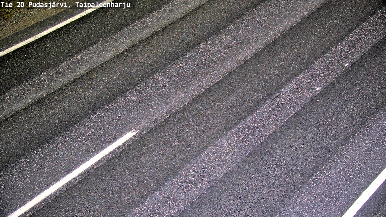 Kelikamerat Kuva Tie 20 Pudasjärvi, Taipaleenharju, Pudasjärvi, Pohjois-Pohjanmaa