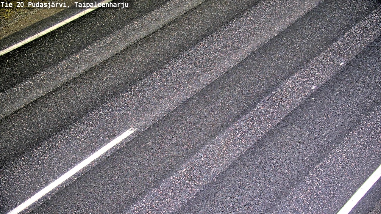 Kelikamerat Kuva Tie 20 Pudasjärvi, Taipaleenharju, Pudasjärvi, Pohjois-Pohjanmaa