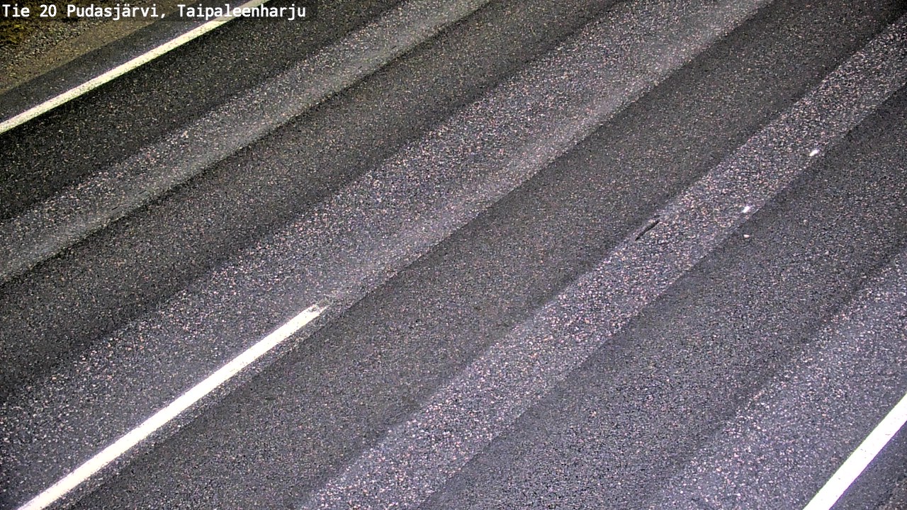 Kelikamerat Kuva Tie 20 Pudasjärvi, Taipaleenharju, Pudasjärvi, Pohjois-Pohjanmaa