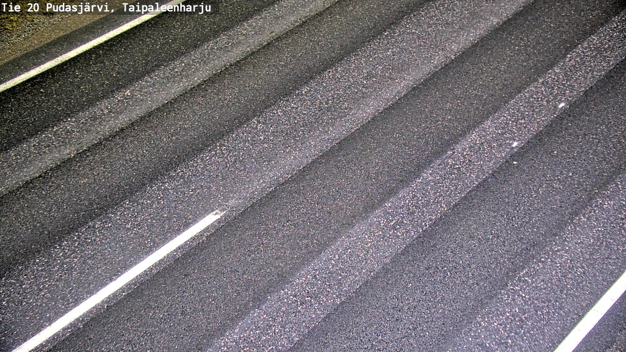 Kelikamerat Kuva Tie 20 Pudasjärvi, Taipaleenharju, Pudasjärvi, Pohjois-Pohjanmaa