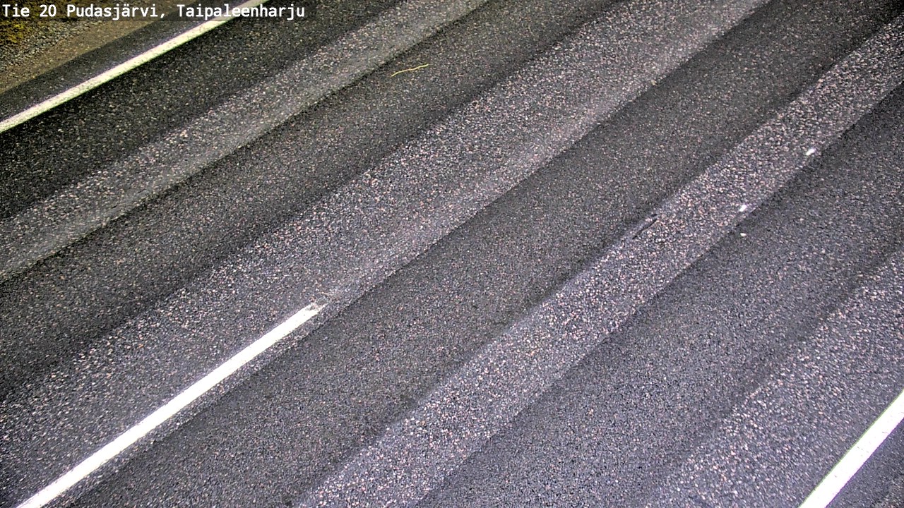 Kelikamerat Kuva Tie 20 Pudasjärvi, Taipaleenharju, Pudasjärvi, Pohjois-Pohjanmaa