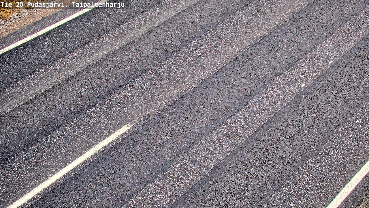 Kelikamerat Kuva Tie 20 Pudasjärvi, Taipaleenharju, Pudasjärvi, Pohjois-Pohjanmaa
