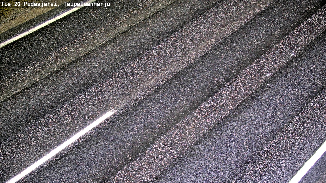 Kelikamerat Kuva Tie 20 Pudasjärvi, Taipaleenharju, Pudasjärvi, Pohjois-Pohjanmaa