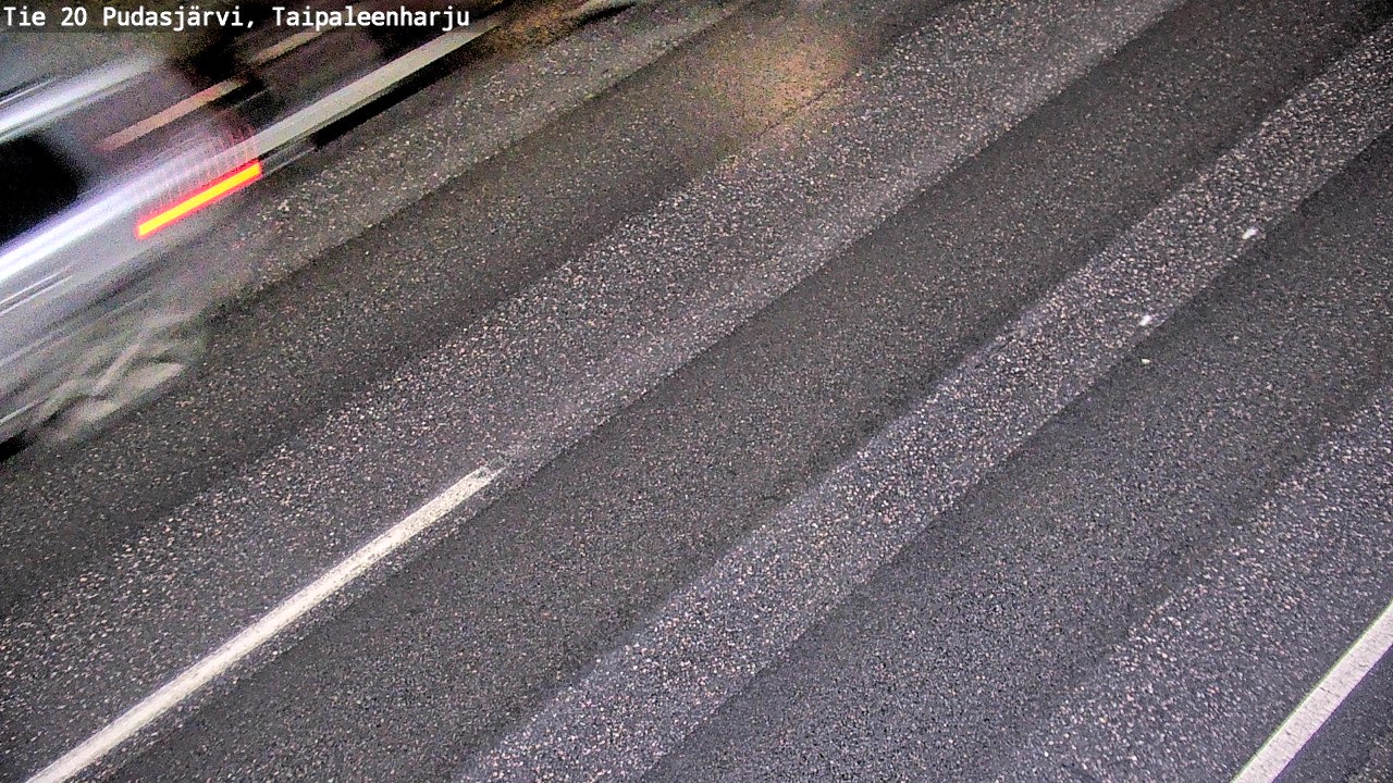 Kelikamerat Kuva Tie 20 Pudasjärvi, Taipaleenharju, Pudasjärvi, Pohjois-Pohjanmaa