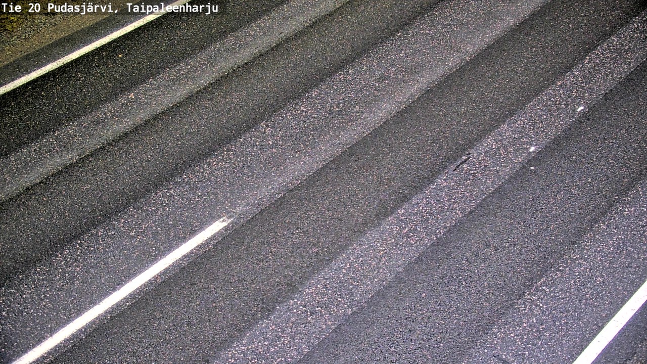 Kelikamerat Kuva Tie 20 Pudasjärvi, Taipaleenharju, Pudasjärvi, Pohjois-Pohjanmaa