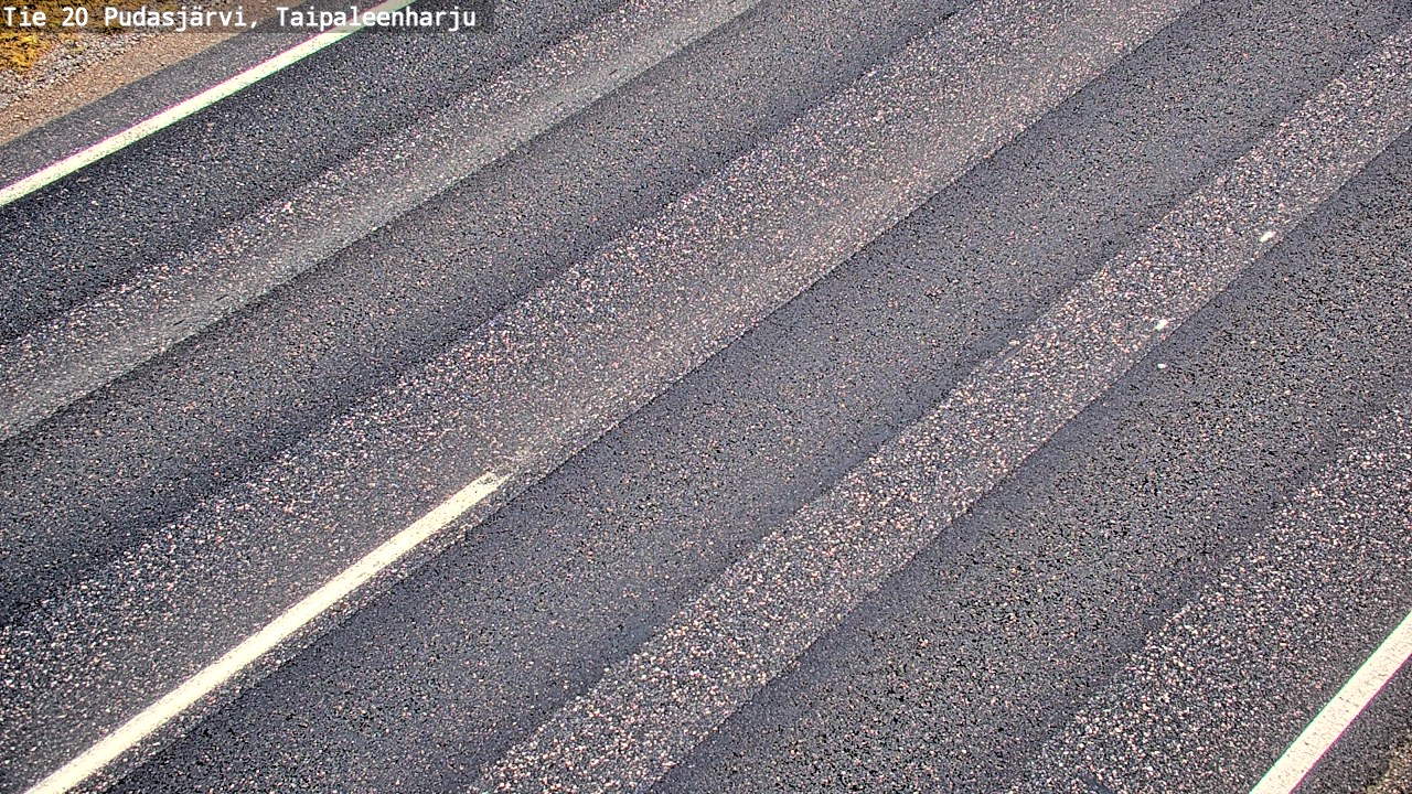 Kelikamerat Kuva Tie 20 Pudasjärvi, Taipaleenharju, Pudasjärvi, Pohjois-Pohjanmaa