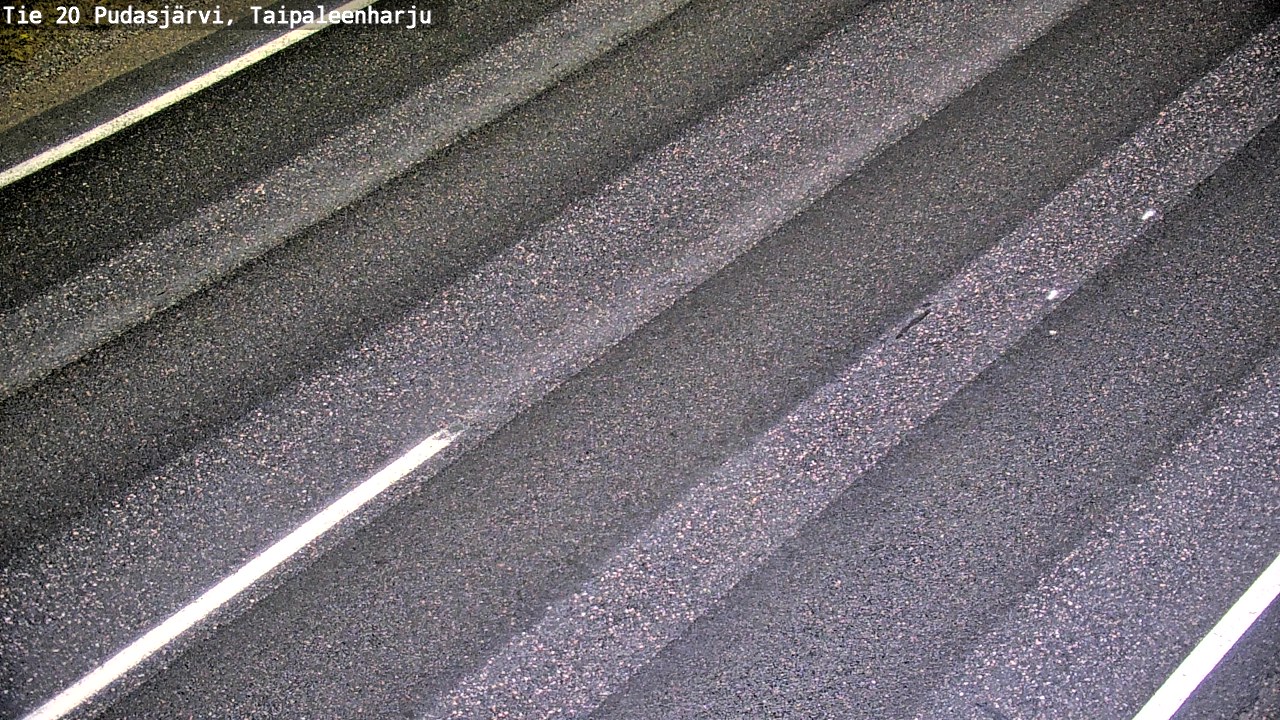 Kelikamerat Kuva Tie 20 Pudasjärvi, Taipaleenharju, Pudasjärvi, Pohjois-Pohjanmaa