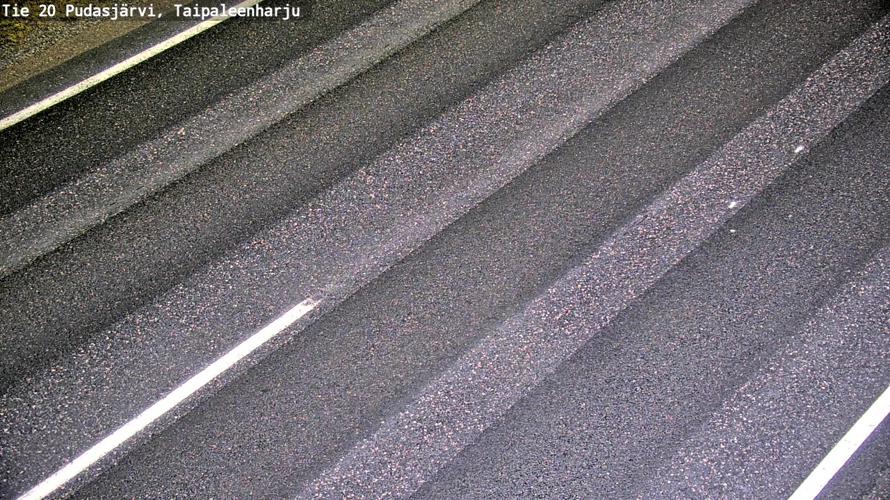 Kelikamerat Kuva Tie 20 Pudasjärvi, Taipaleenharju, Pudasjärvi, Pohjois-Pohjanmaa