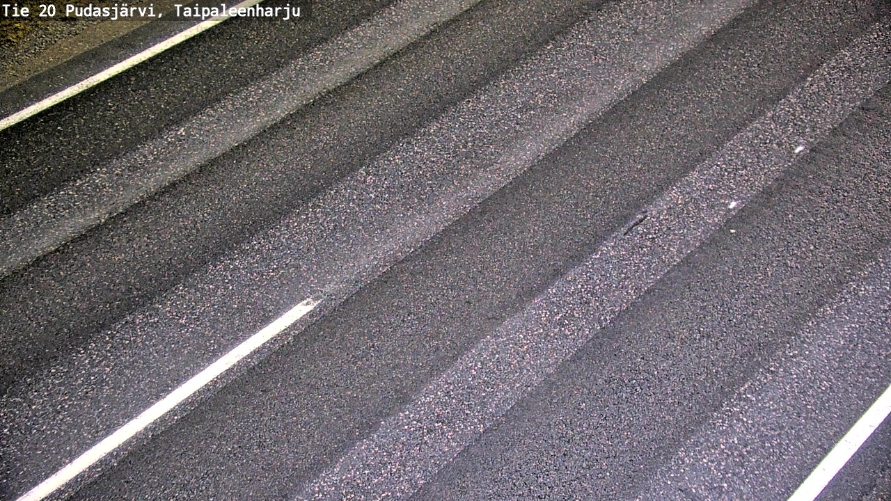 Kelikamerat Kuva Tie 20 Pudasjärvi, Taipaleenharju, Pudasjärvi, Pohjois-Pohjanmaa