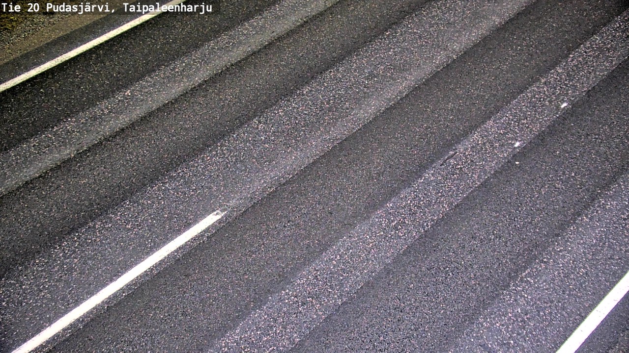 Kelikamerat Kuva Tie 20 Pudasjärvi, Taipaleenharju, Pudasjärvi, Pohjois-Pohjanmaa