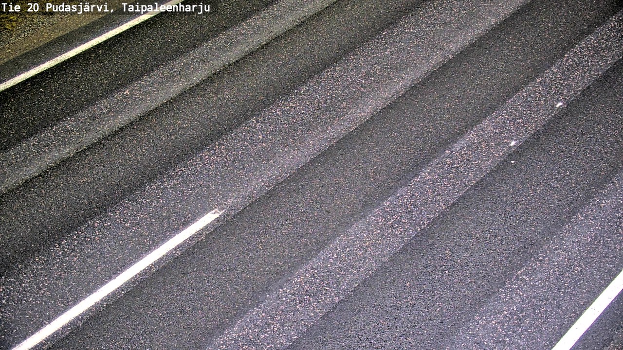 Kelikamerat Kuva Tie 20 Pudasjärvi, Taipaleenharju, Pudasjärvi, Pohjois-Pohjanmaa