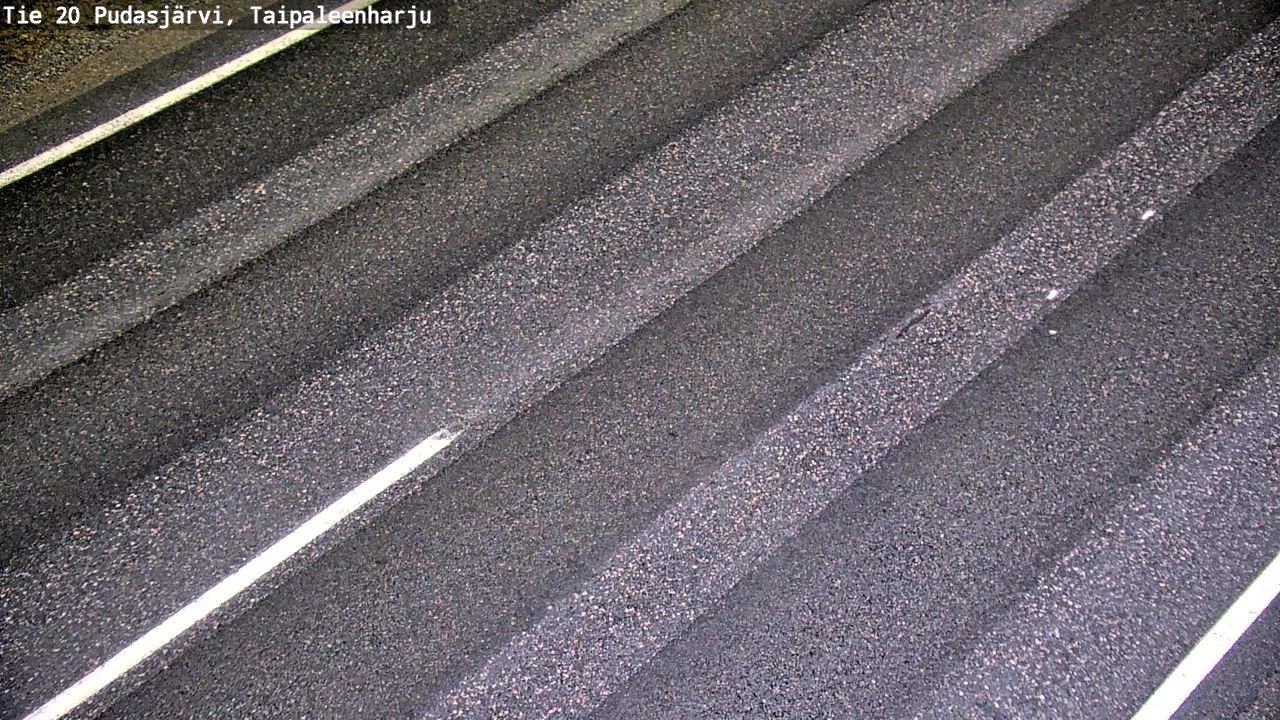 Kelikamerat Kuva Tie 20 Pudasjärvi, Taipaleenharju, Pudasjärvi, Pohjois-Pohjanmaa