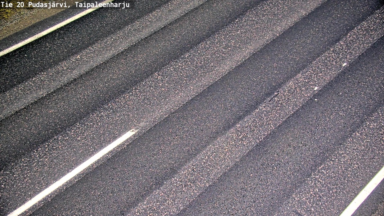 Kelikamerat Kuva Tie 20 Pudasjärvi, Taipaleenharju, Pudasjärvi, Pohjois-Pohjanmaa