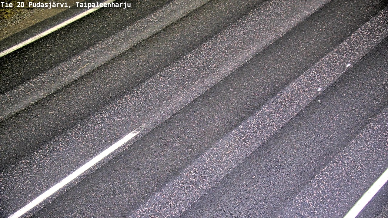 Kelikamerat Kuva Tie 20 Pudasjärvi, Taipaleenharju, Pudasjärvi, Pohjois-Pohjanmaa