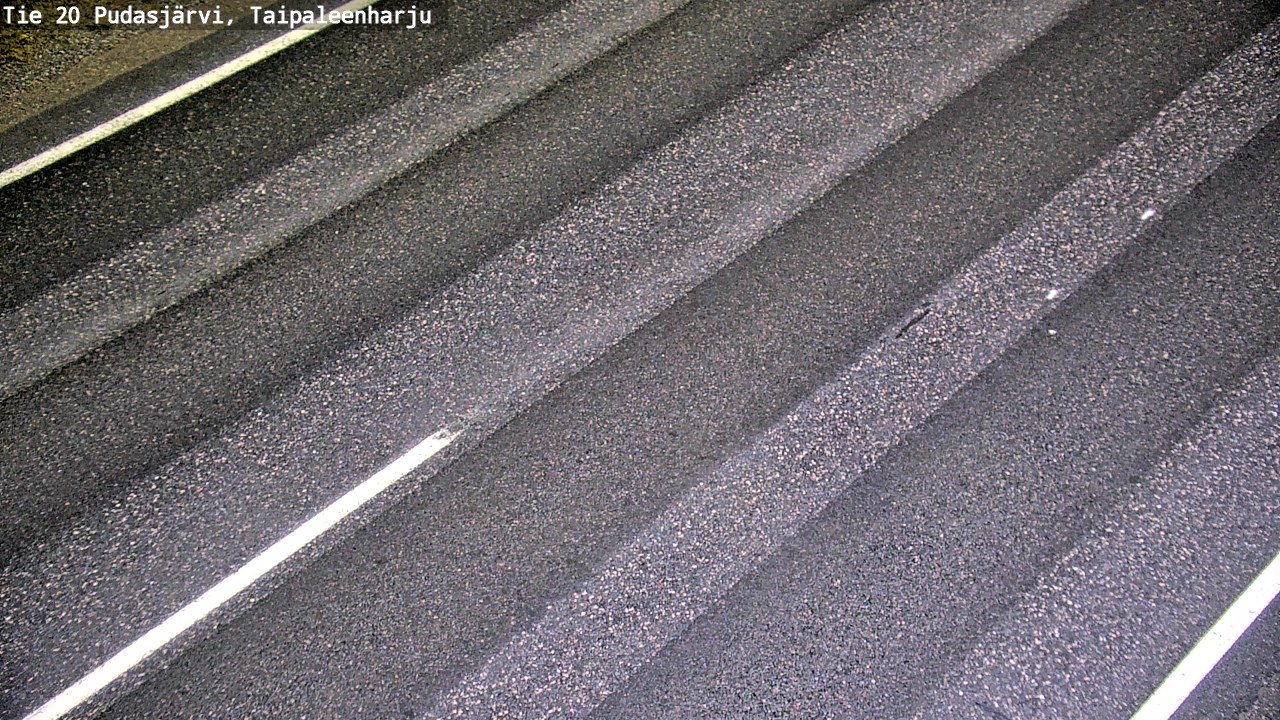 Kelikamerat Kuva Tie 20 Pudasjärvi, Taipaleenharju, Pudasjärvi, Pohjois-Pohjanmaa