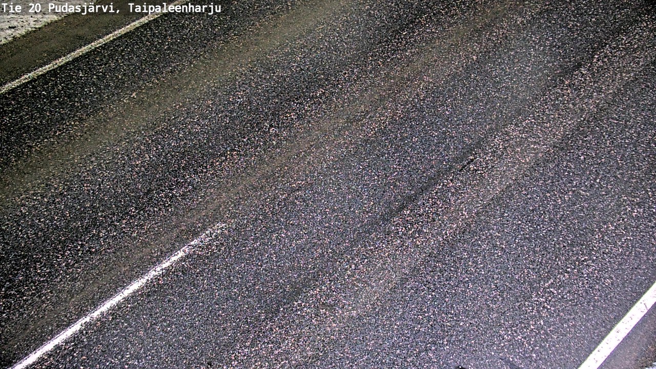 Kelikamerat Kuva Tie 20 Pudasjärvi, Taipaleenharju, Pudasjärvi, Pohjois-Pohjanmaa