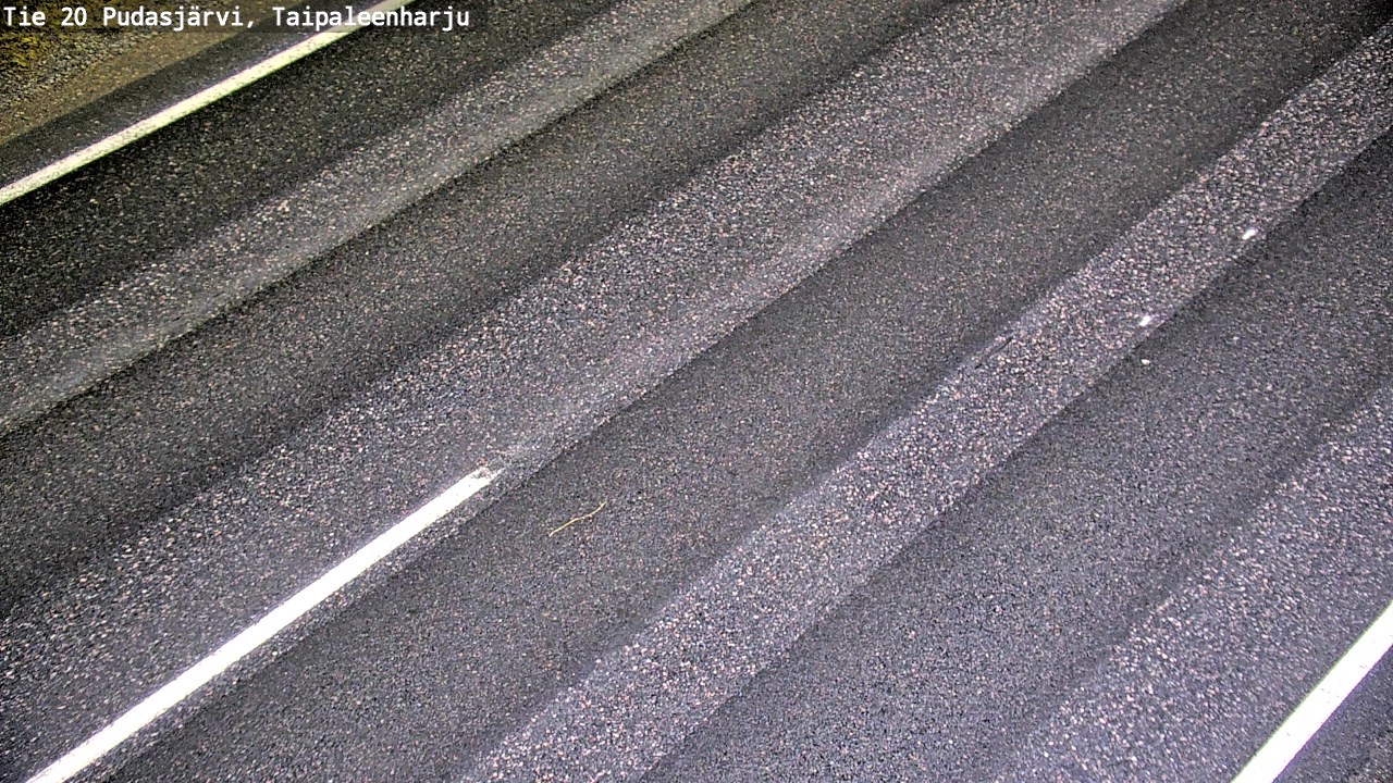 Kelikamerat Kuva Tie 20 Pudasjärvi, Taipaleenharju, Pudasjärvi, Pohjois-Pohjanmaa