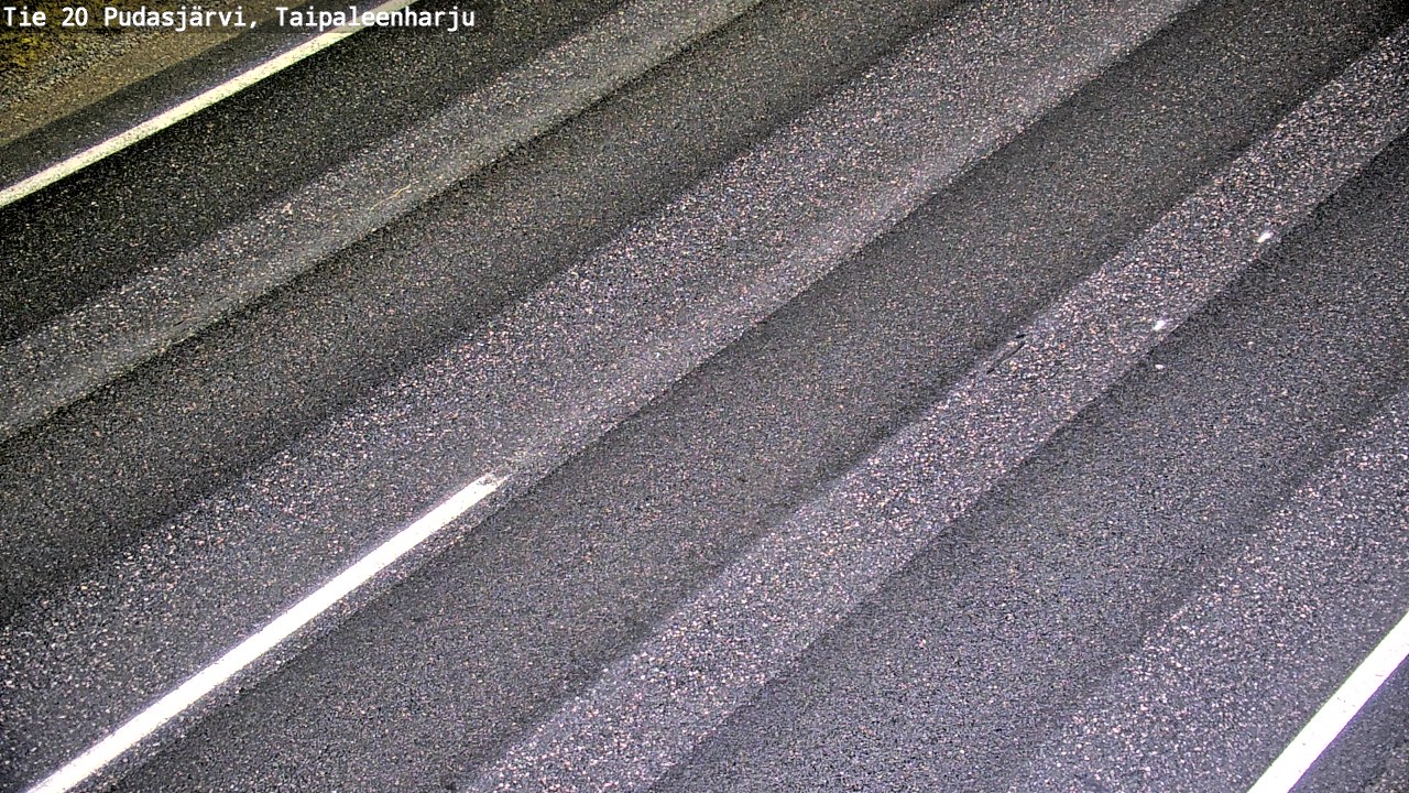 Kelikamerat Kuva Tie 20 Pudasjärvi, Taipaleenharju, Pudasjärvi, Pohjois-Pohjanmaa