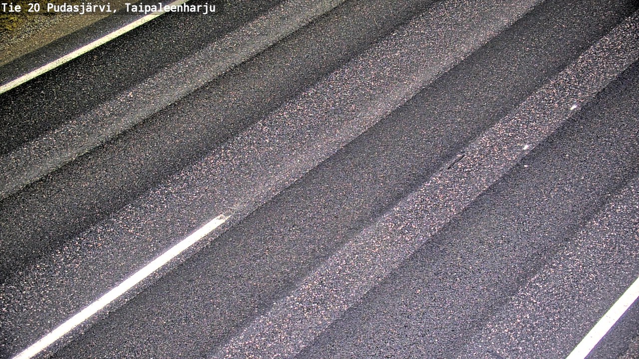 Kelikamerat Kuva Tie 20 Pudasjärvi, Taipaleenharju, Pudasjärvi, Pohjois-Pohjanmaa