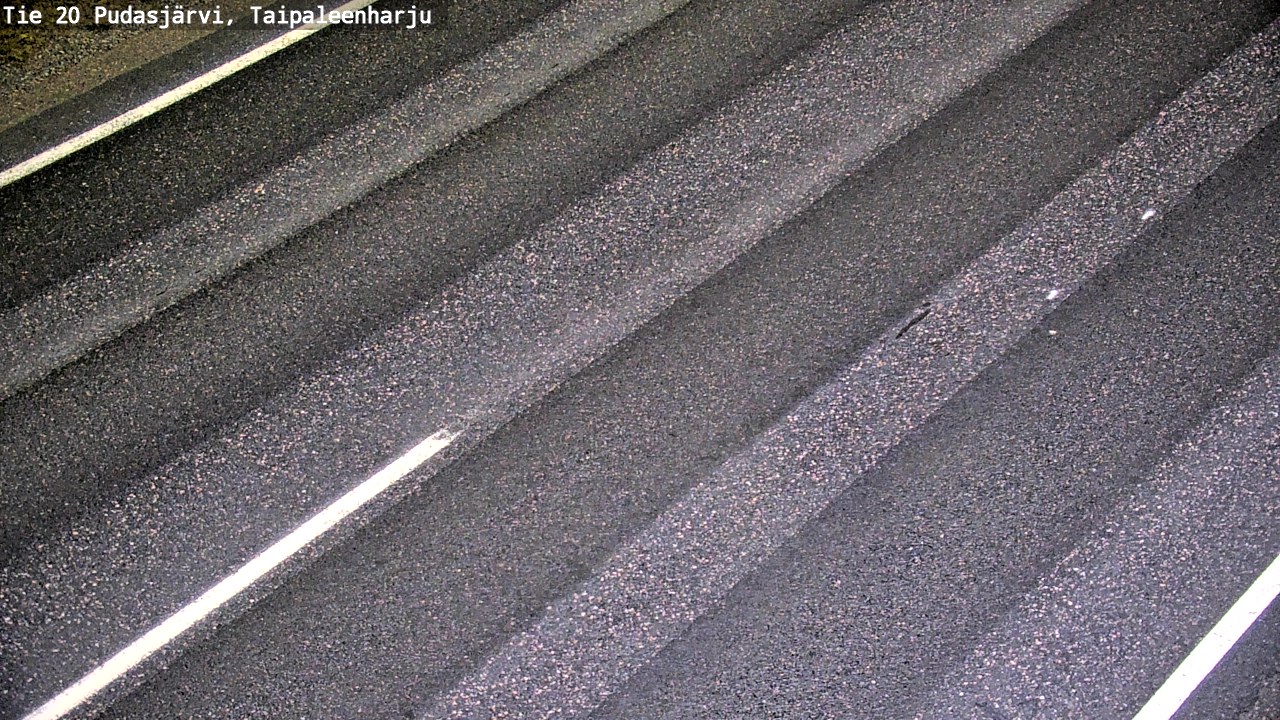 Kelikamerat Kuva Tie 20 Pudasjärvi, Taipaleenharju, Pudasjärvi, Pohjois-Pohjanmaa