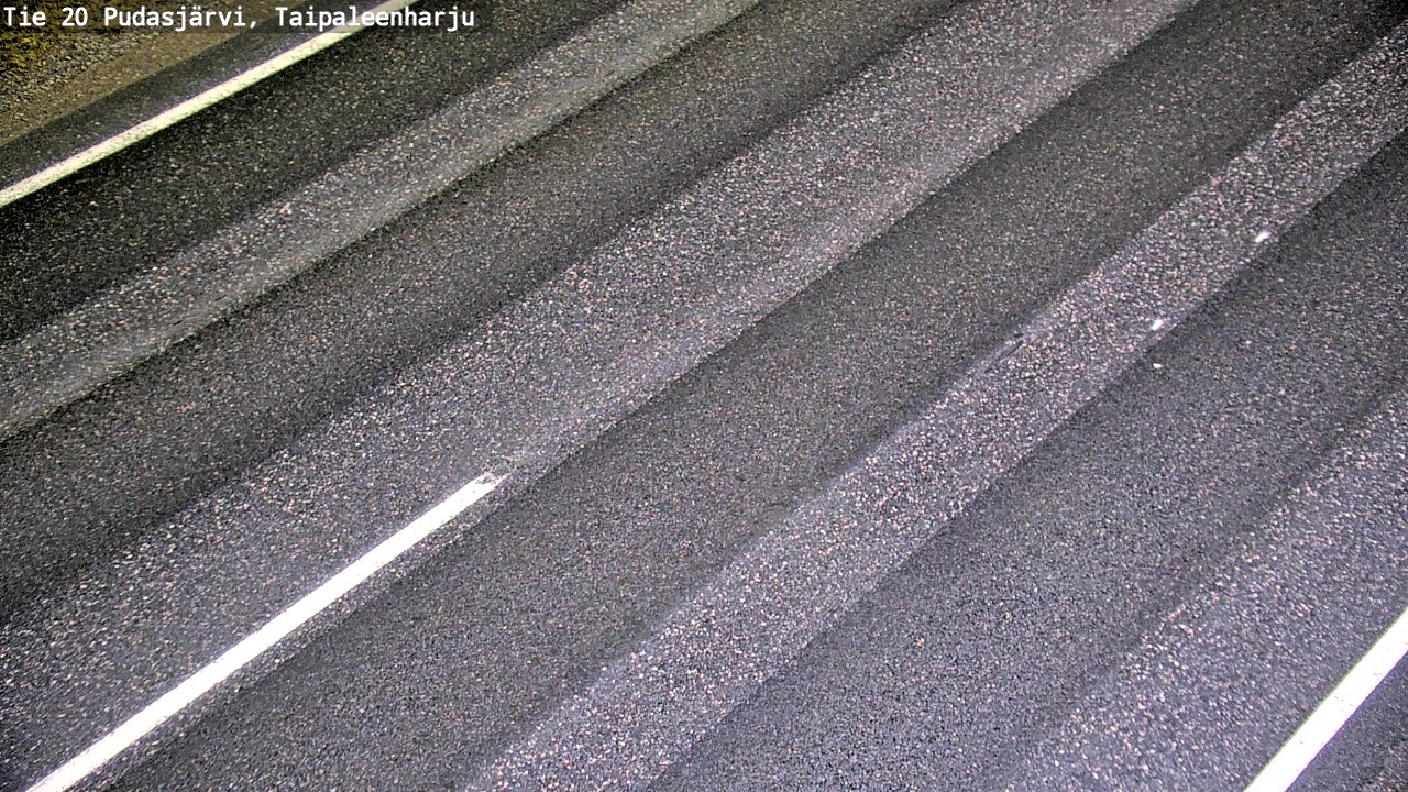 Kelikamerat Kuva Tie 20 Pudasjärvi, Taipaleenharju, Pudasjärvi, Pohjois-Pohjanmaa