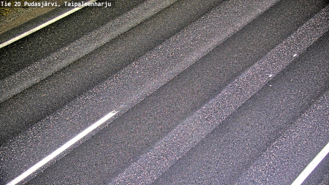 Kelikamerat Kuva Tie 20 Pudasjärvi, Taipaleenharju, Pudasjärvi, Pohjois-Pohjanmaa